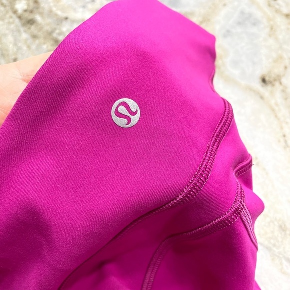 Lululemon Athletica Wunder Train High-Rise Tight 25" in Ripened Raspberry - Picture 2 of 11
